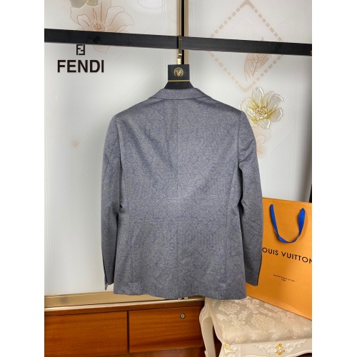Replica Fendi Suits Long Sleeved For Men #909642 $68.00 USD for Wholesale