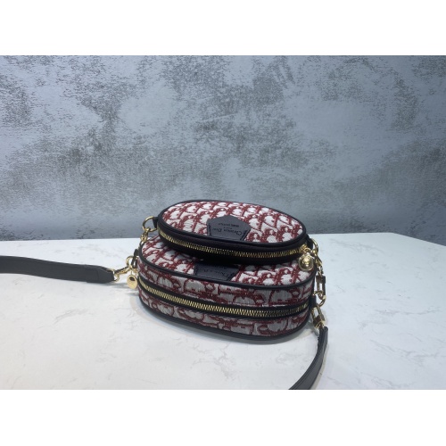Replica Christian Dior Messenger Bags For Women #909647 $26.00 USD for Wholesale