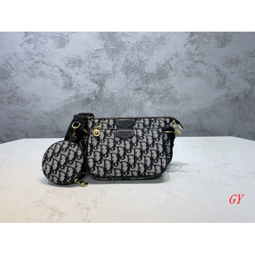 Replica Christian Dior Messenger Bags For Women #909649 $26.00 USD for Wholesale