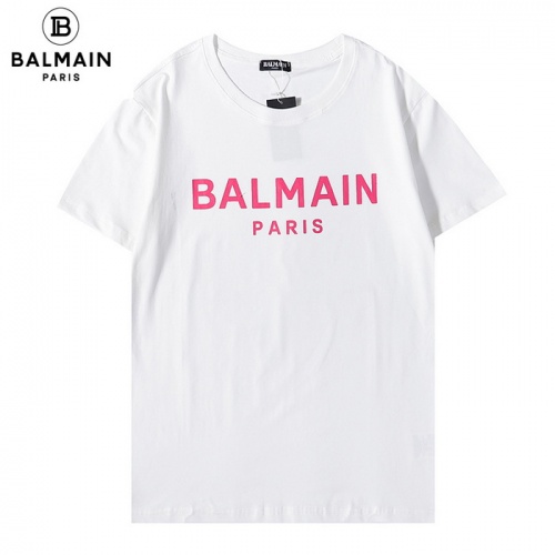 Balmain T-Shirts Short Sleeved For Men #909657
