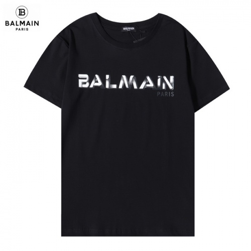 Balmain T-Shirts Short Sleeved For Men #909660