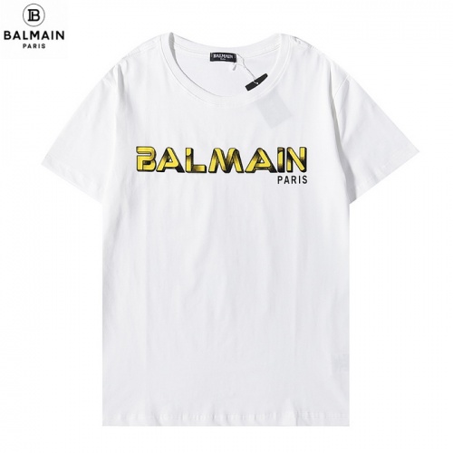 Balmain T-Shirts Short Sleeved For Men #909661