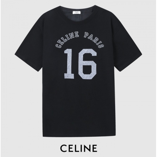 Celine T-Shirts Short Sleeved For Men #909667 $29.00 USD, Wholesale Replica Celine T-Shirts