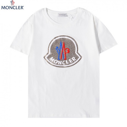 Moncler T-Shirts Short Sleeved For Men #909669