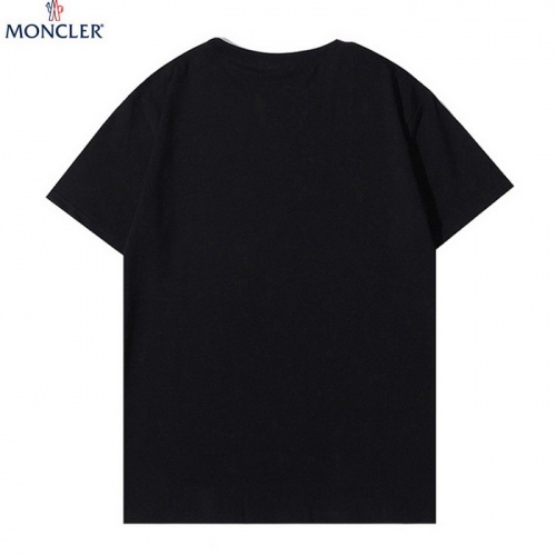 Replica Moncler T-Shirts Short Sleeved For Men #909670 $29.00 USD for Wholesale