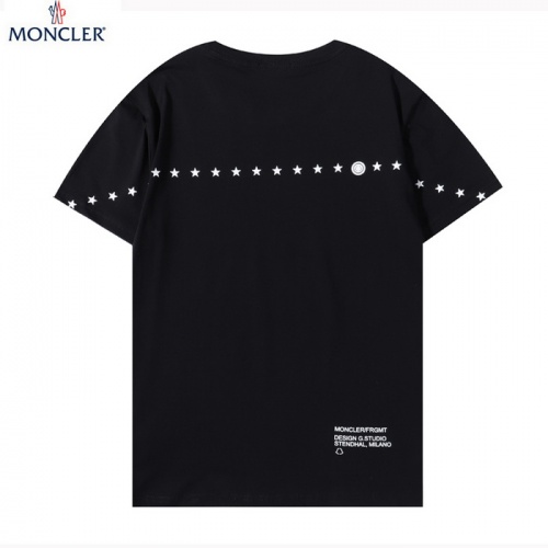 Replica Moncler T-Shirts Short Sleeved For Men #909671 $27.00 USD for Wholesale