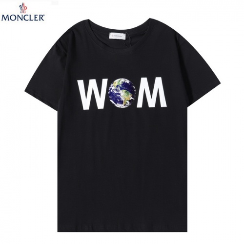 Moncler T-Shirts Short Sleeved For Men #909673