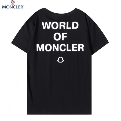 Replica Moncler T-Shirts Short Sleeved For Men #909673 $27.00 USD for Wholesale