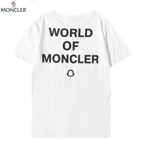Replica Moncler T-Shirts Short Sleeved For Men #909674 $27.00 USD for Wholesale