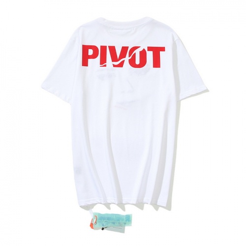 Off-White T-Shirts Short Sleeved For Men #909675 $29.00 USD, Wholesale Replica Off-White T-Shirts