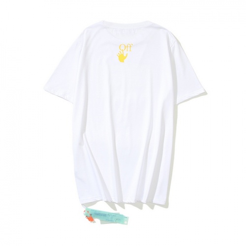 Replica Off-White T-Shirts Short Sleeved For Men #909677 $29.00 USD for Wholesale
