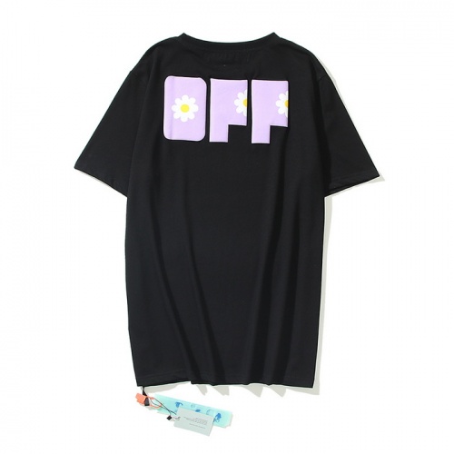 Off-White T-Shirts Short Sleeved For Men #909679 $29.00 USD, Wholesale Replica Off-White T-Shirts
