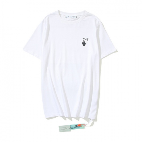Replica Off-White T-Shirts Short Sleeved For Men #909680 $29.00 USD for Wholesale