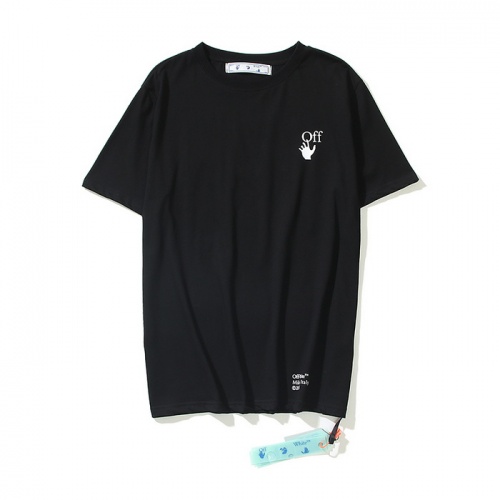 Replica Off-White T-Shirts Short Sleeved For Men #909681 $29.00 USD for Wholesale