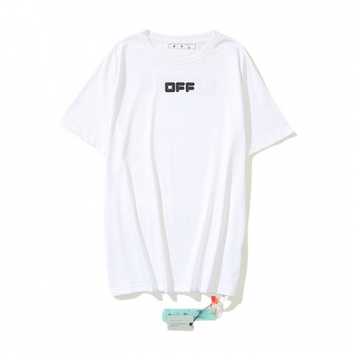 Replica Off-White T-Shirts Short Sleeved For Men #909683 $29.00 USD for Wholesale
