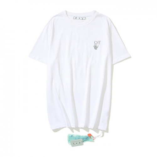Replica Off-White T-Shirts Short Sleeved For Men #909685 $29.00 USD for Wholesale