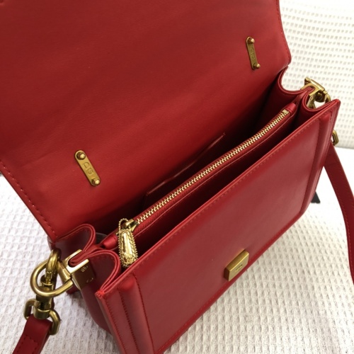 Replica Dolce & Gabbana D&G AAA Quality Messenger Bags For Women #909686 $160.00 USD for Wholesale