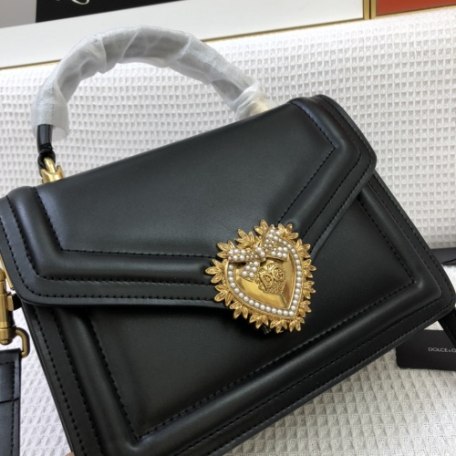 Replica Dolce & Gabbana D&G AAA Quality Messenger Bags For Women #909688 $160.00 USD for Wholesale