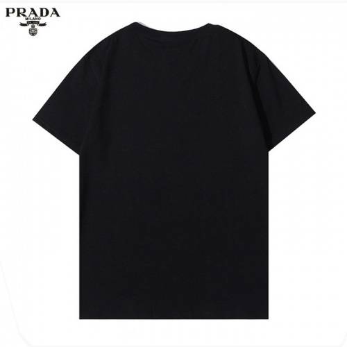 Replica Prada T-Shirts Short Sleeved For Men #909695 $27.00 USD for Wholesale
