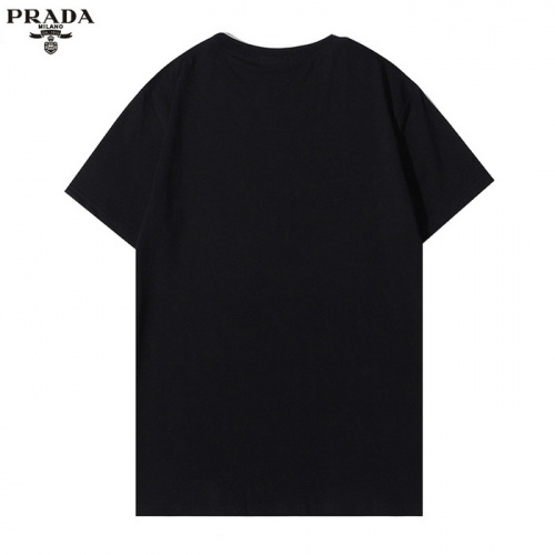 Replica Prada T-Shirts Short Sleeved For Men #909697 $27.00 USD for Wholesale