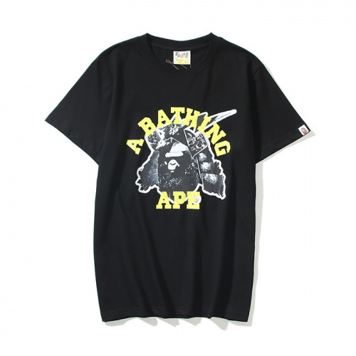 Bape T-Shirts Short Sleeved For Men #909703 $25.00 USD, Wholesale Replica Bape T-Shirts