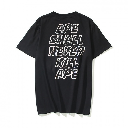Replica Bape T-Shirts Short Sleeved For Men #909705 $27.00 USD for Wholesale