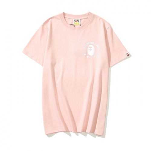 Bape T-Shirts Short Sleeved For Men #909706 $27.00 USD, Wholesale Replica Bape T-Shirts