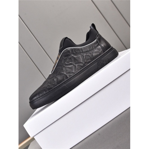 Replica Versace Casual Shoes For Men #909723 $76.00 USD for Wholesale