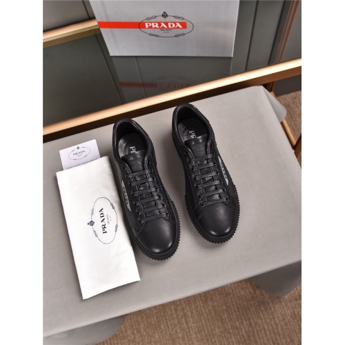 Replica Prada Casual Shoes For Men #909725 $80.00 USD for Wholesale