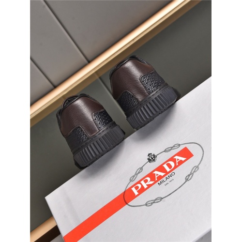 Replica Prada Casual Shoes For Men #909726 $80.00 USD for Wholesale