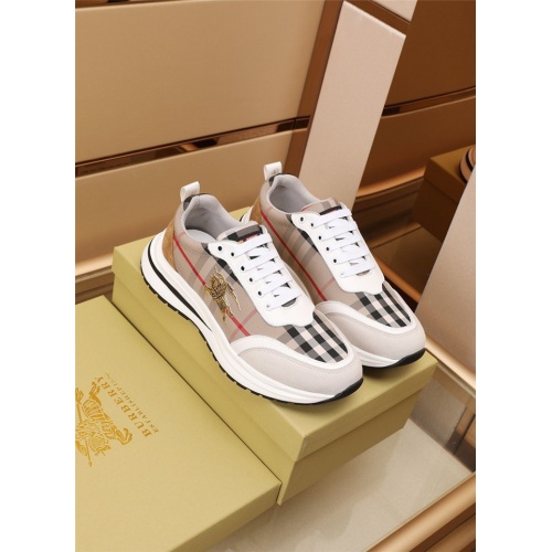 Burberry Casual Shoes For Men #909742 $82.00 USD, Wholesale Replica Burberry Casual Shoes