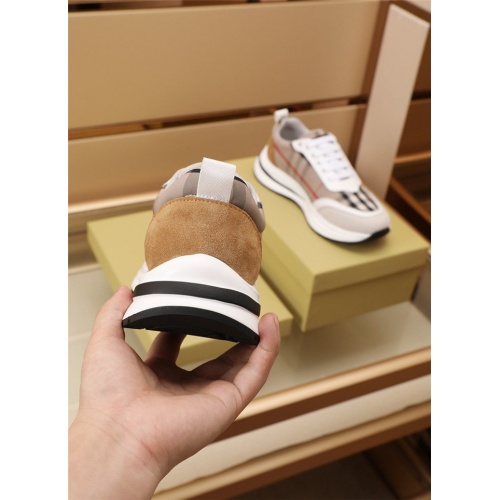 Replica Burberry Casual Shoes For Men #909742 $82.00 USD for Wholesale