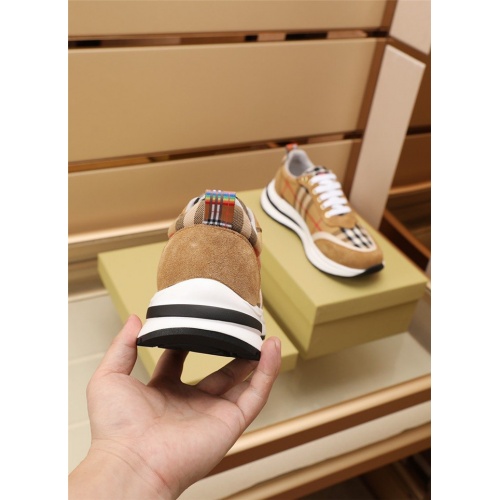 Replica Burberry Casual Shoes For Men #909744 $82.00 USD for Wholesale