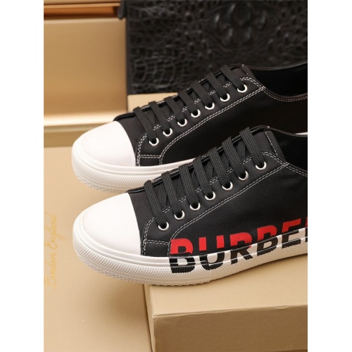 Replica Burberry Casual Shoes For Men #909745 $82.00 USD for Wholesale