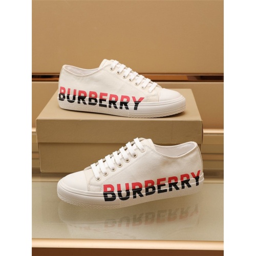 Replica Burberry Casual Shoes For Men #909746 $82.00 USD for Wholesale