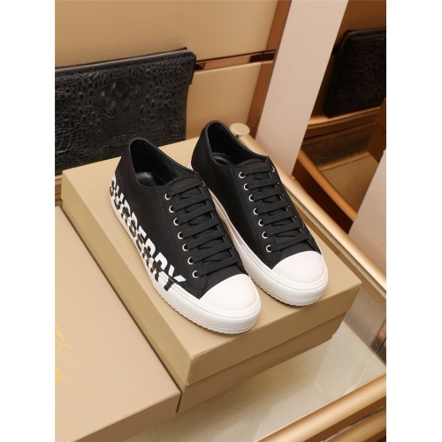 Burberry Casual Shoes For Men #909747 $82.00 USD, Wholesale Replica Burberry Casual Shoes