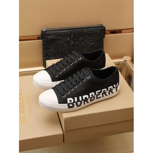 Replica Burberry Casual Shoes For Men #909747 $82.00 USD for Wholesale