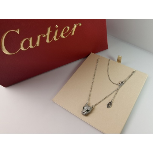 Cartier Necklaces #909814 $40.00 USD, Wholesale Replica Cartier Necklaces