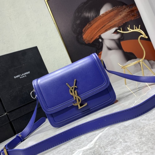 Yves Saint Laurent YSL AAA Messenger Bags For Women #909838 $105.00 USD, Wholesale Replica Yves Saint Laurent YSL AAA Quality Messenger Bags