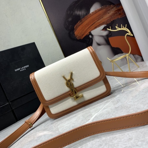 Yves Saint Laurent YSL AAA Messenger Bags For Women #909839 $105.00 USD, Wholesale Replica Yves Saint Laurent YSL AAA Quality Messenger Bags