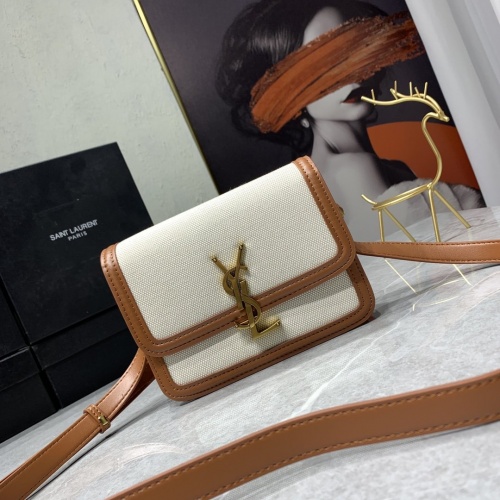 Yves Saint Laurent YSL AAA Messenger Bags For Women #909848 $102.00 USD, Wholesale Replica Yves Saint Laurent YSL AAA Messenger Bags