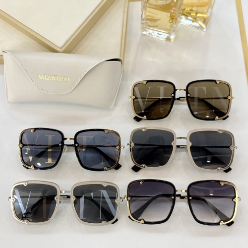 Replica Valentino AAA Quality Sunglasses #909884 $60.00 USD for Wholesale