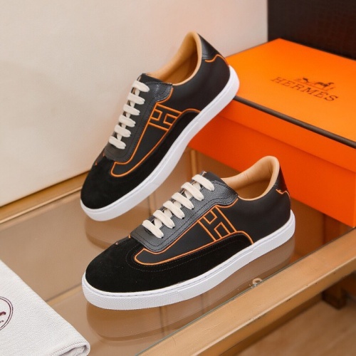 Replica Hermes Casual Shoes For Men #909915 $68.00 USD for Wholesale