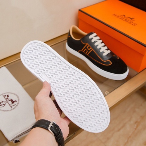 Replica Hermes Casual Shoes For Men #909915 $68.00 USD for Wholesale
