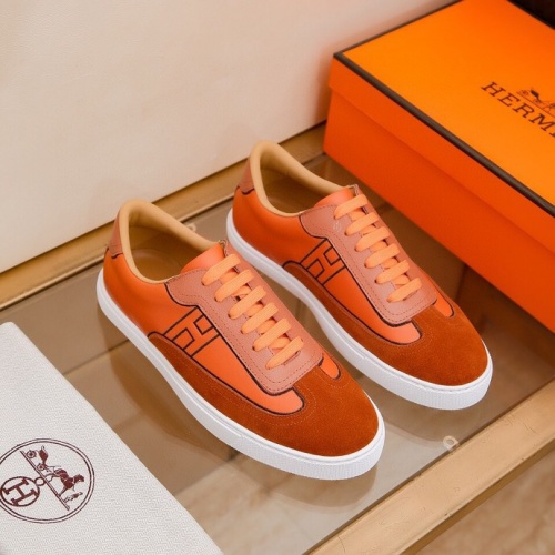 Hermes Casual Shoes For Men #909916 $68.00 USD, Wholesale Replica Hermes Casual Shoes