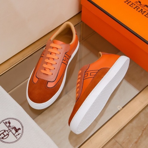 Replica Hermes Casual Shoes For Men #909916 $68.00 USD for Wholesale
