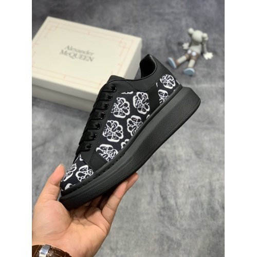 Replica Alexander McQueen Casual Shoes For Men #909942 $98.00 USD for Wholesale