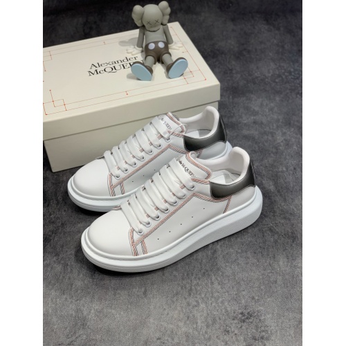 Alexander McQueen Casual Shoes For Men #909947 $102.00 USD, Wholesale Replica Alexander McQueen Casual Shoes