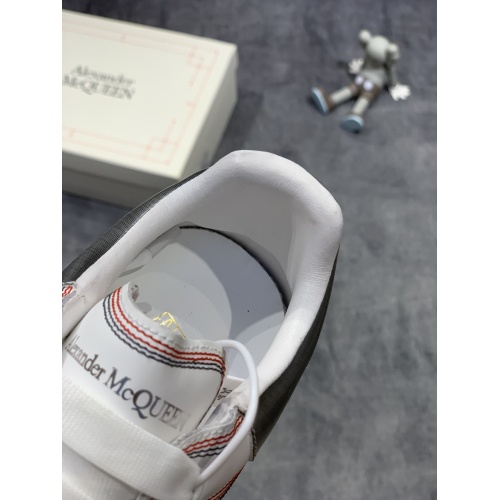 Replica Alexander McQueen Casual Shoes For Men #909947 $102.00 USD for Wholesale