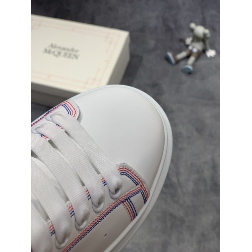 Replica Alexander McQueen Casual Shoes For Men #909949 $102.00 USD for Wholesale